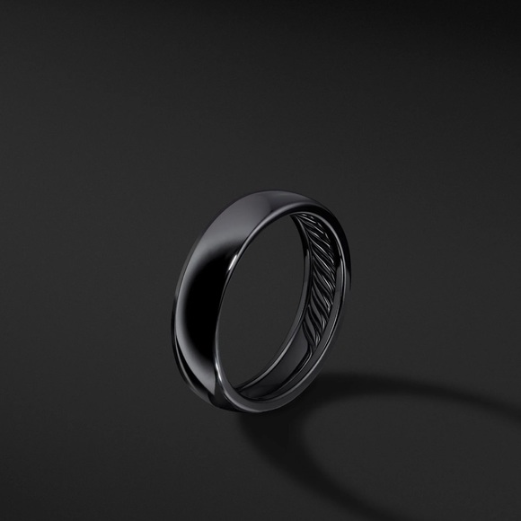 David Yurman Accessories Mens David Yurman Dy Classic Band Ring In